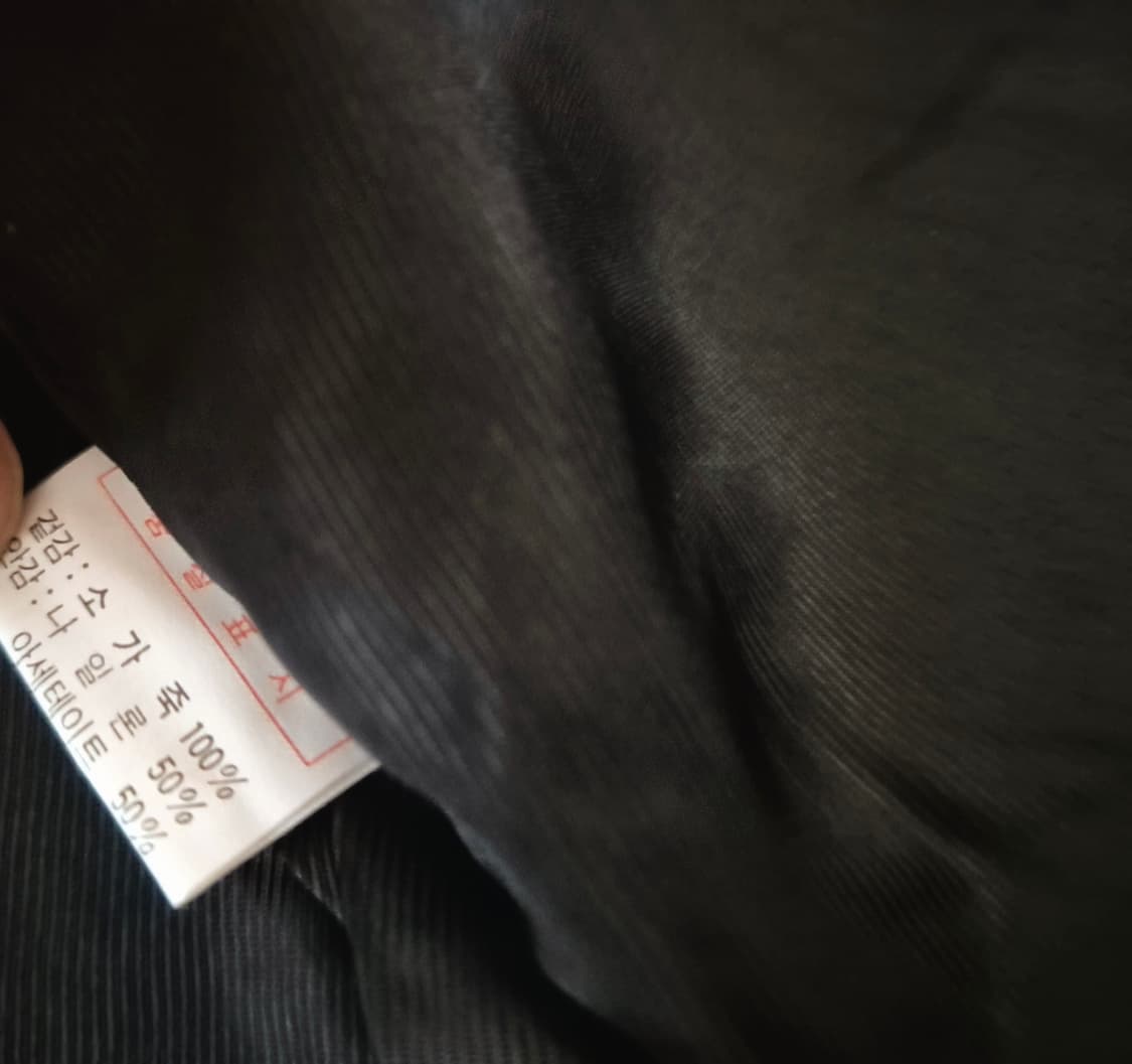 검정색 가죽 베스트 상품이미지3