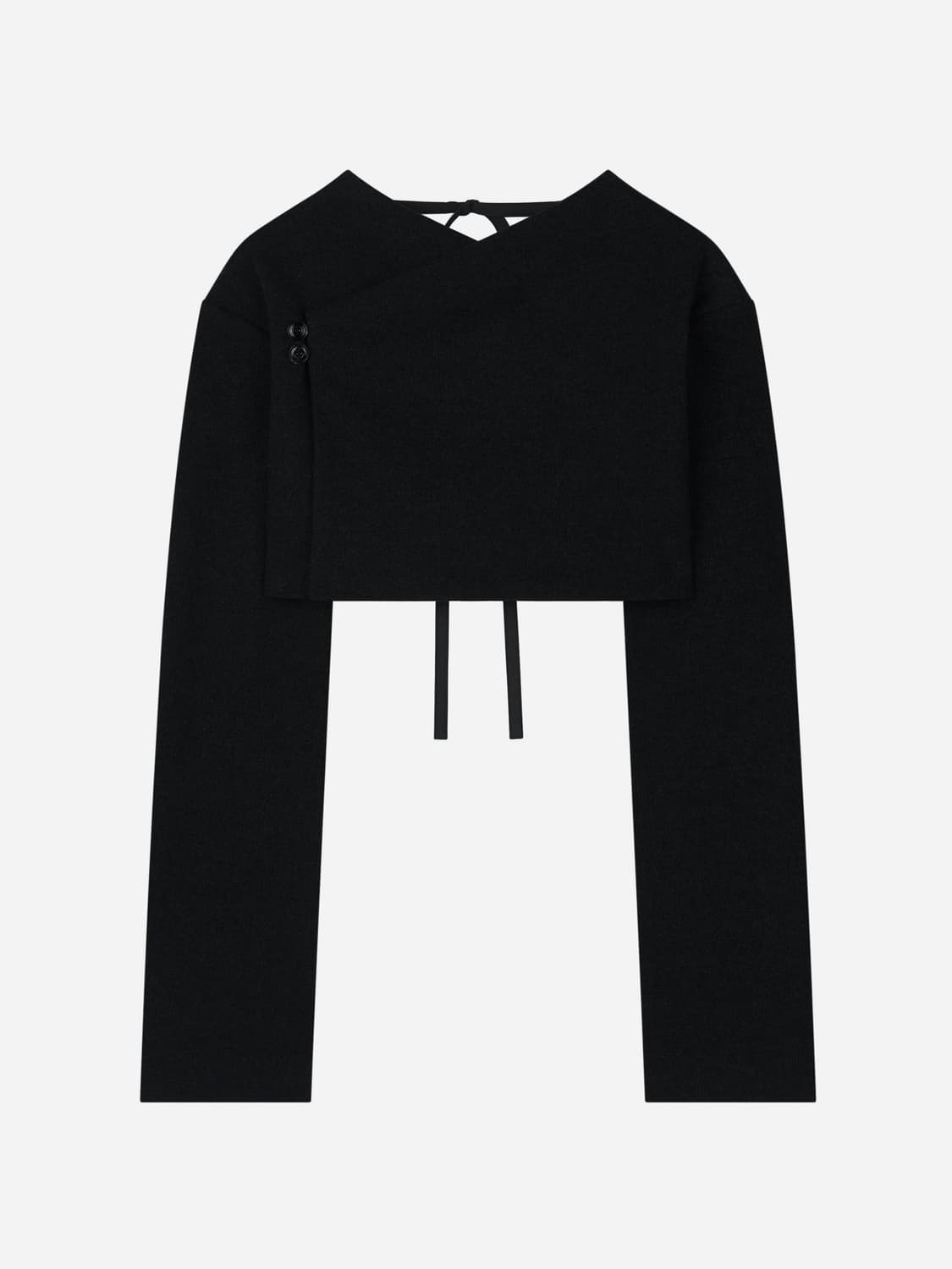 chiyagi office air bolero black 상품이미지4