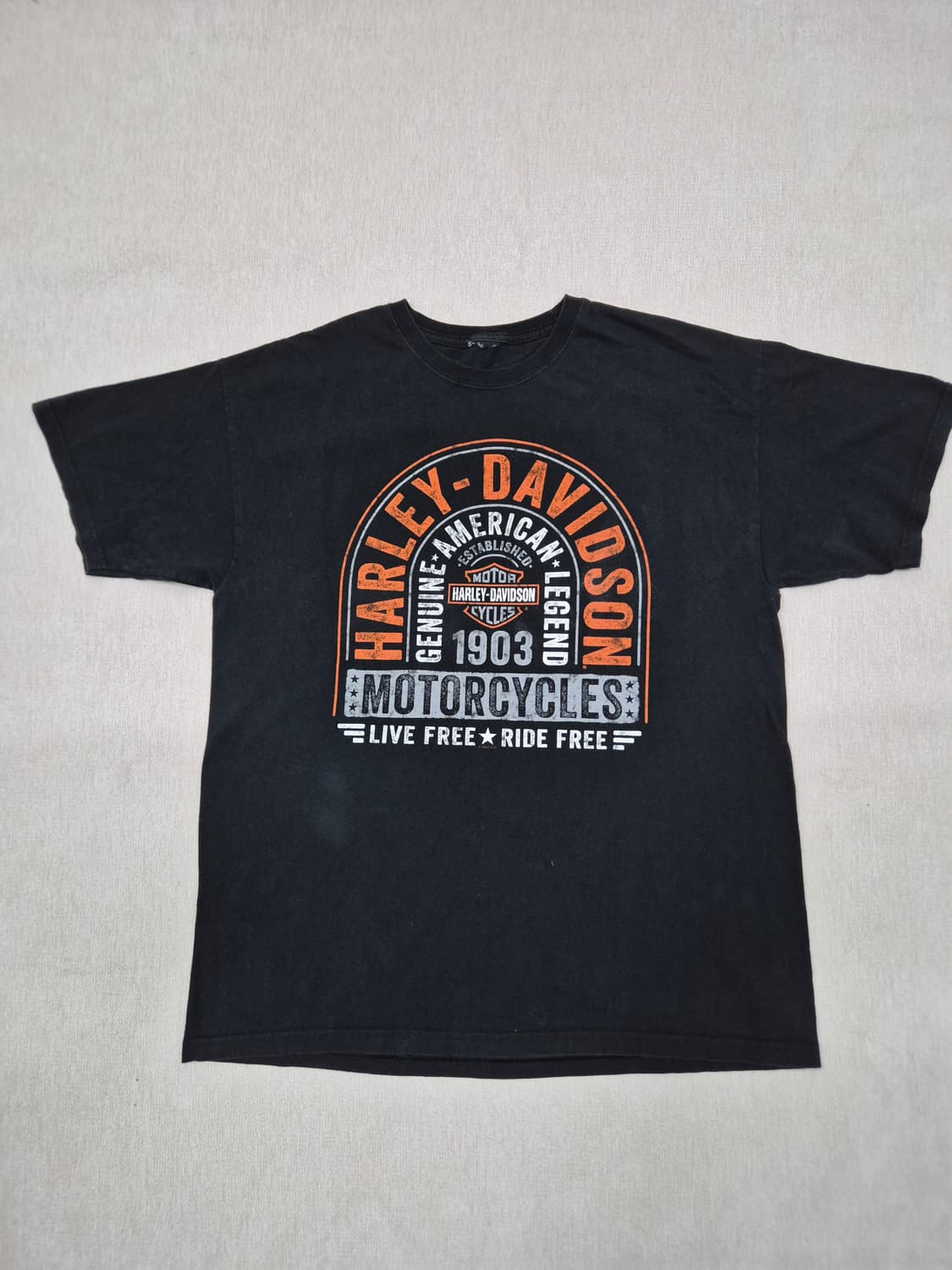 할리데이비슨 반팔티 상품이미지1