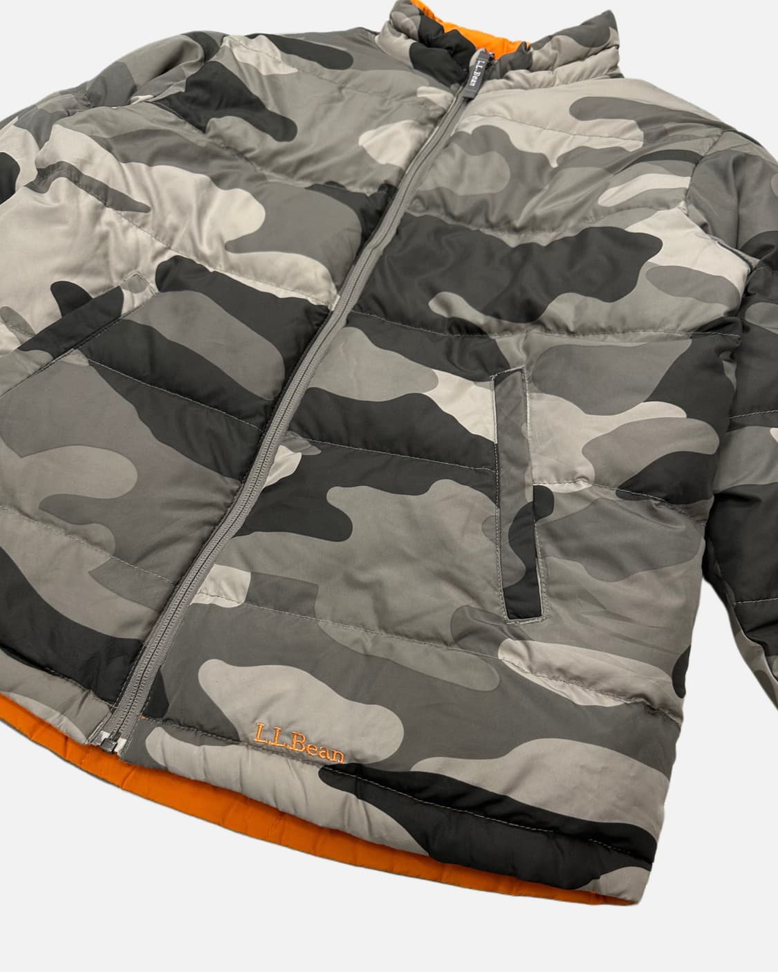 L.L.BEAN camo goose down padding 상품이미지3