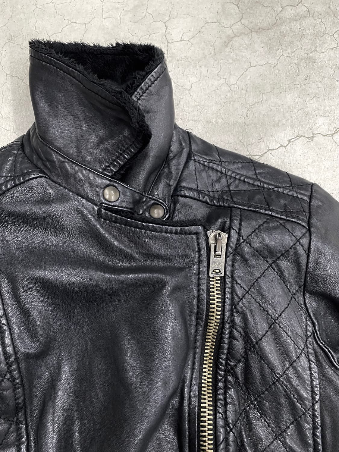 조르지오 브라토 레더 자켓 상품이미지2