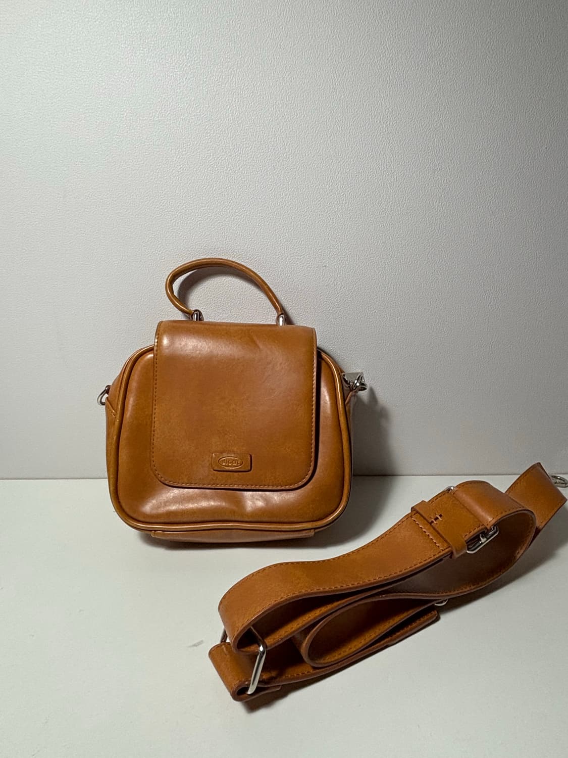 siout 시우트 pale bag (카멜 브라운) 상품이미지5