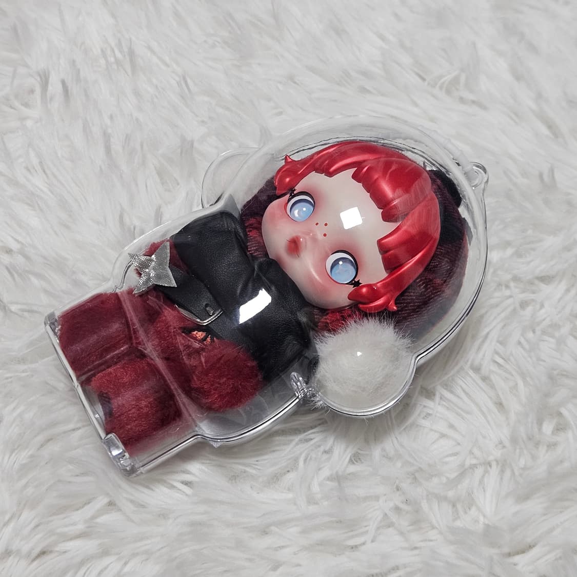 [팝마트] 스컬판다 겨울교향곡 록음악 키링 상품이미지2