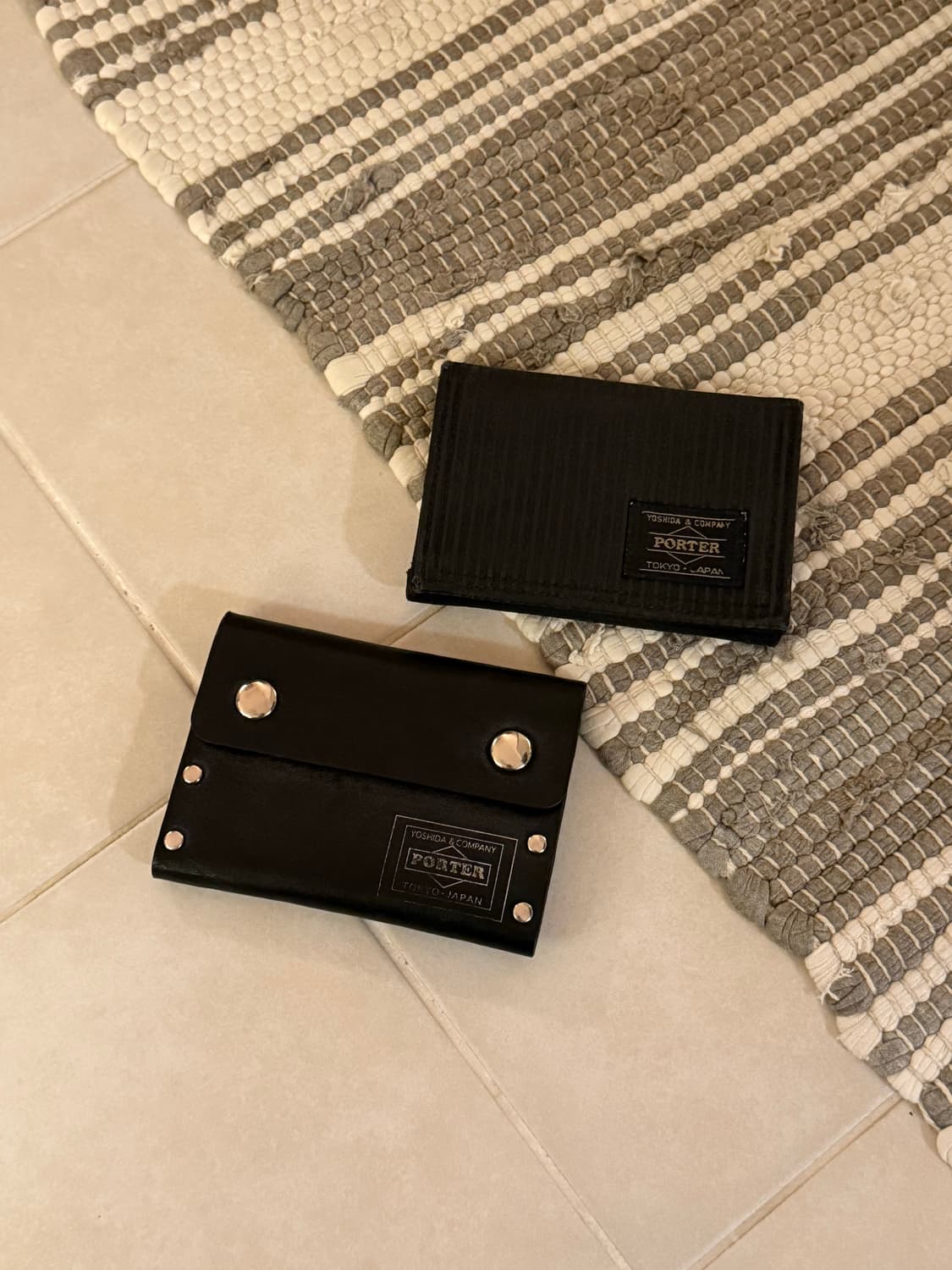요시다포터 레더 카드지갑 상품이미지1
