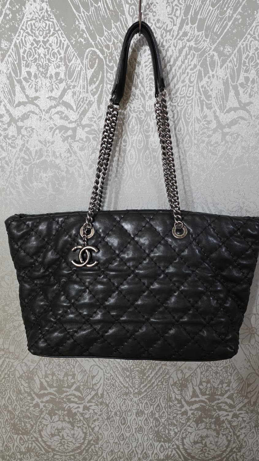 샤넬 퀄팅 체인 쇼퍼백 상품이미지1