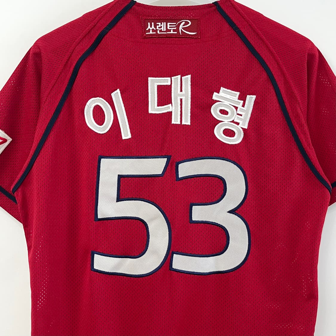 기아타이거즈 이대형 마킹 올드 원정 유니폼 상품이미지6