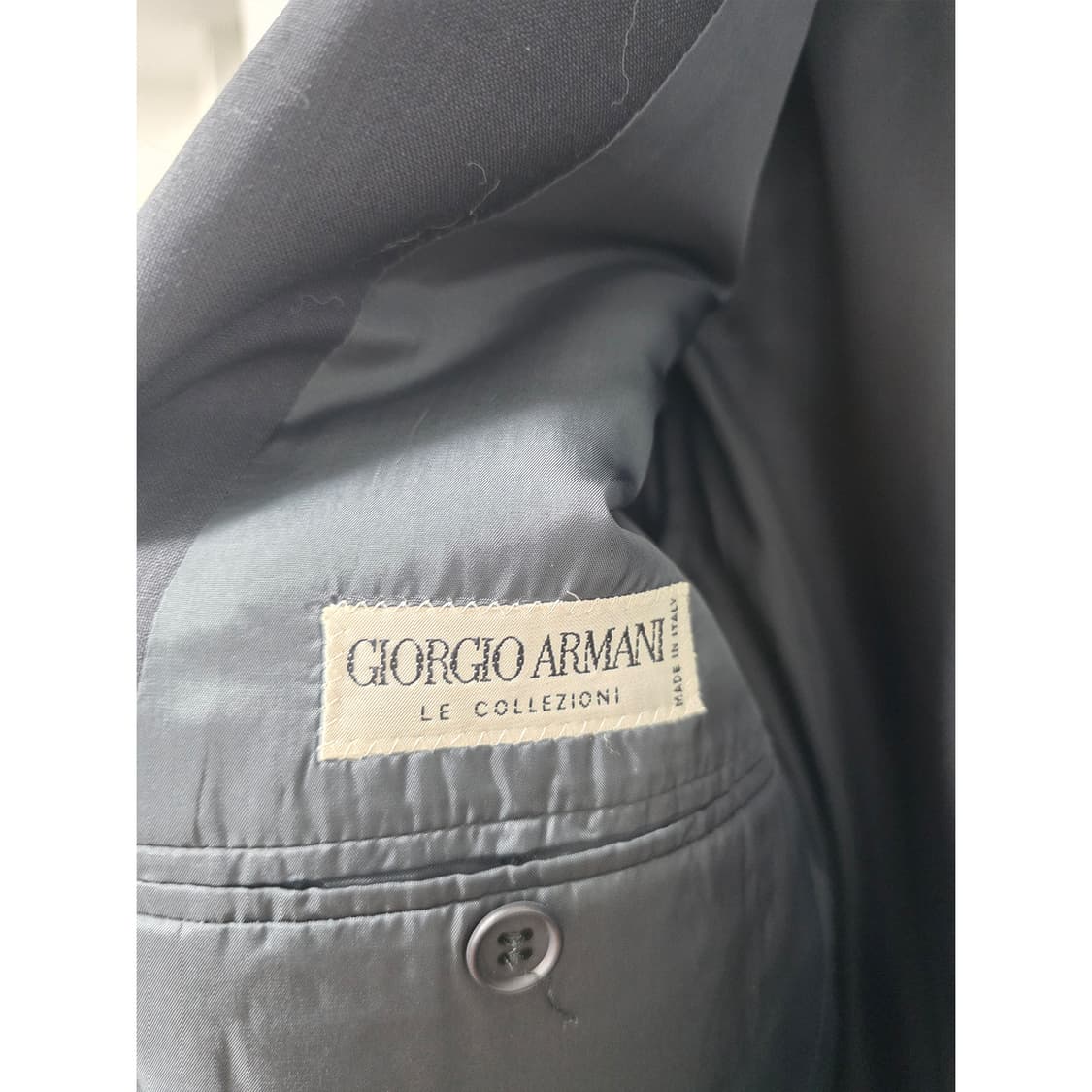 택포// 조르지오 아르마니 블레이저 L 상품이미지2