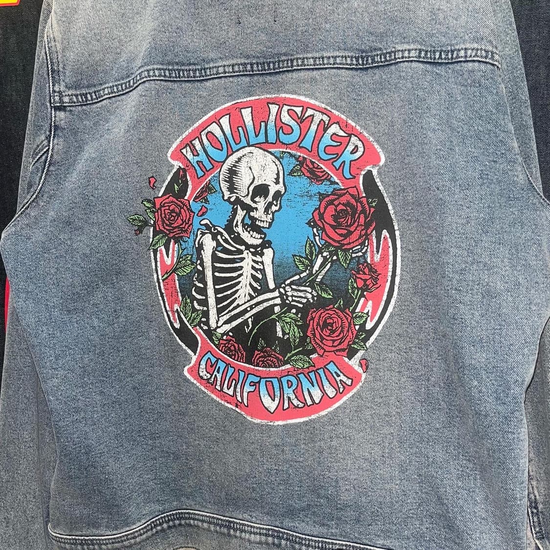  HOLLISTER Denim Hood Jacket 상품이미지2