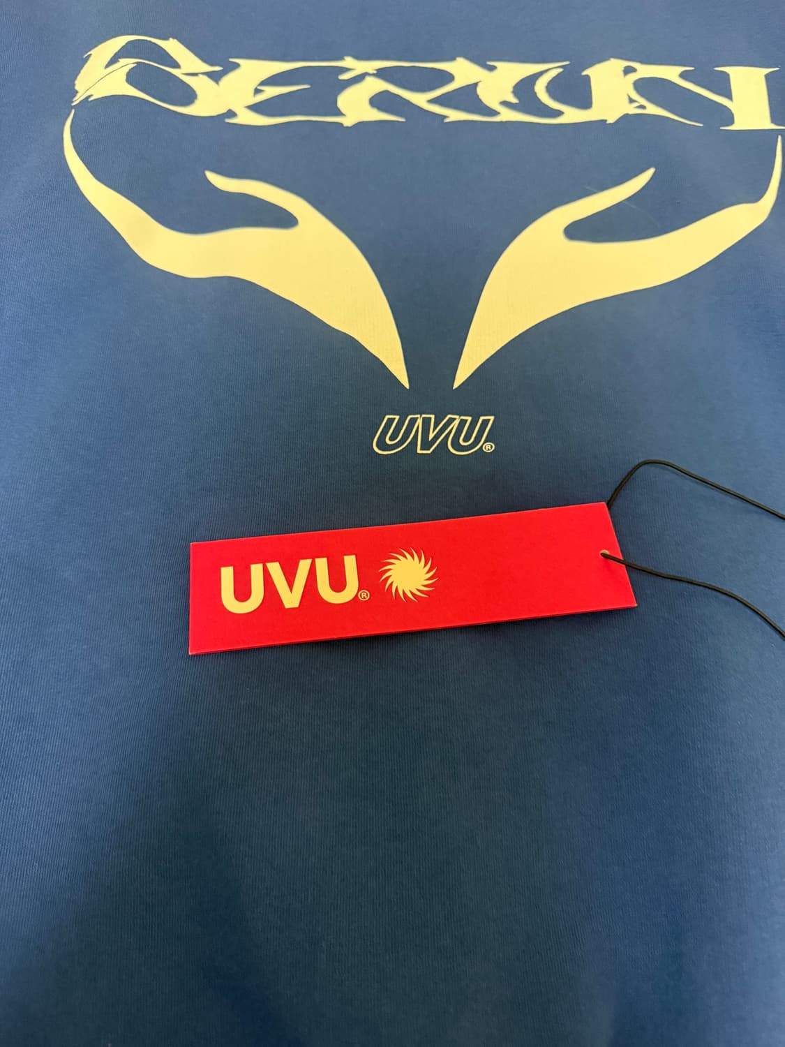 UVU 베를린 마라톤 한정 후드 상품이미지2