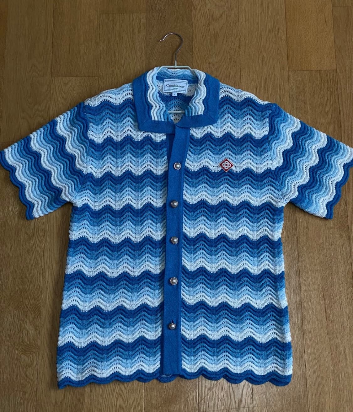 카사블랑카 웨이비 그라데이션 셔츠 상품이미지2