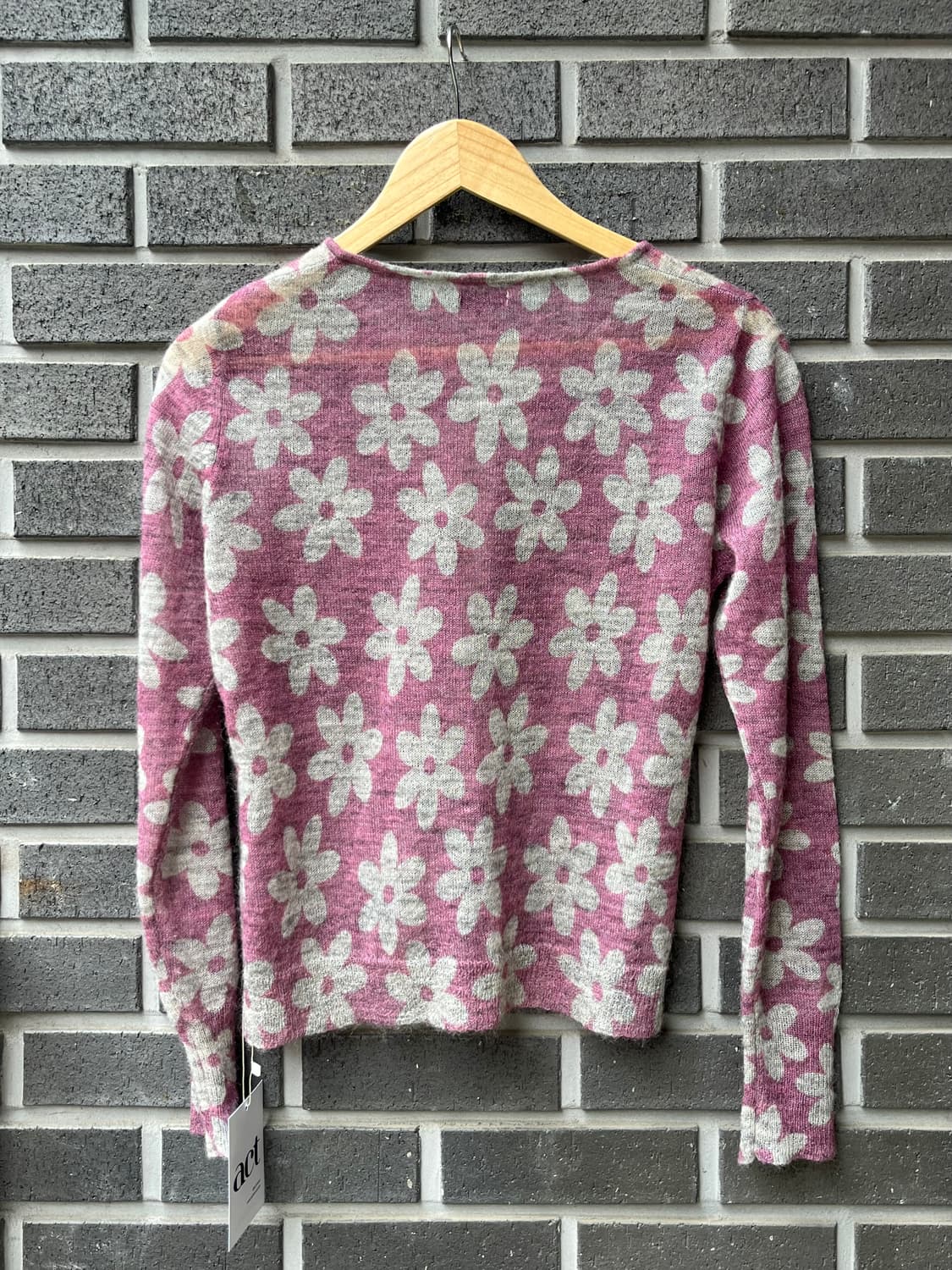 ATELIER SIX 플로럴 가디건 상품이미지4