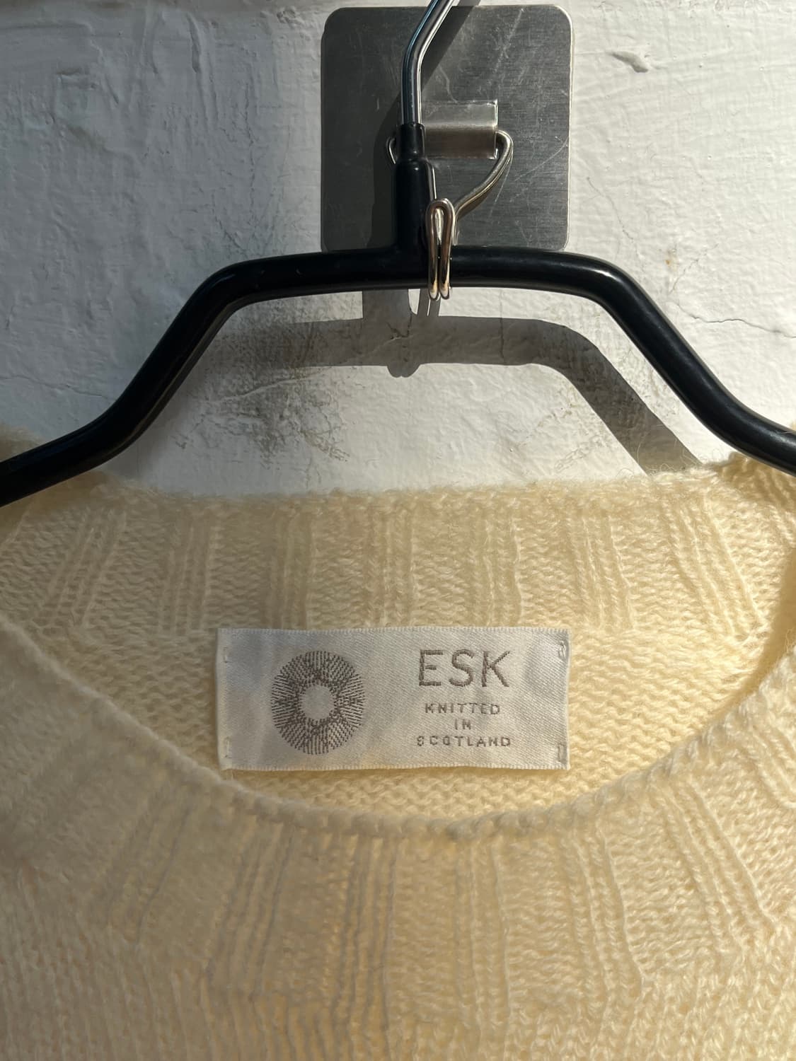 ESK 스코틀랜드 아이보리 울 니트 L 상품이미지2