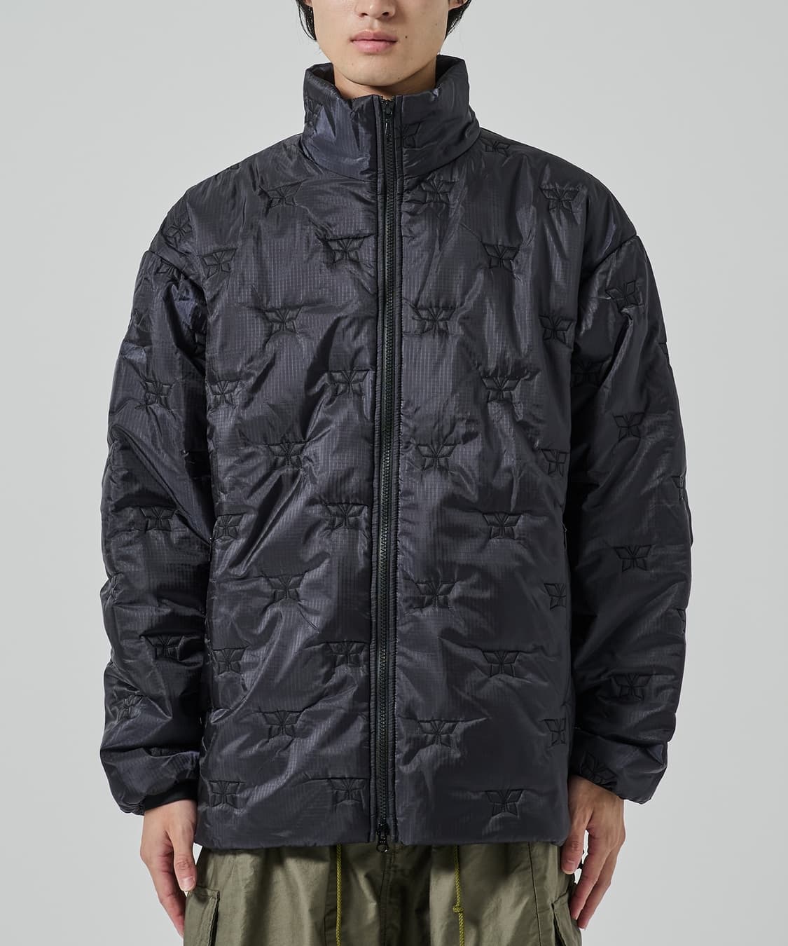 [L,XL]니들스 25fw 파피용 퀄팅 자켓/블랙 상품이미지1