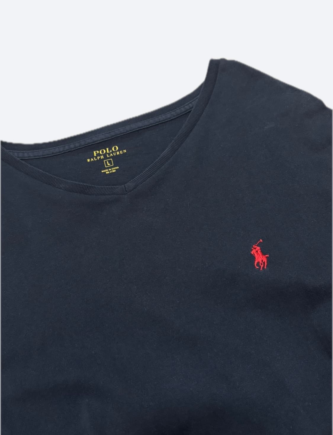 폴로 랄프로렌 브이넥 티셔츠 L 상품이미지2
