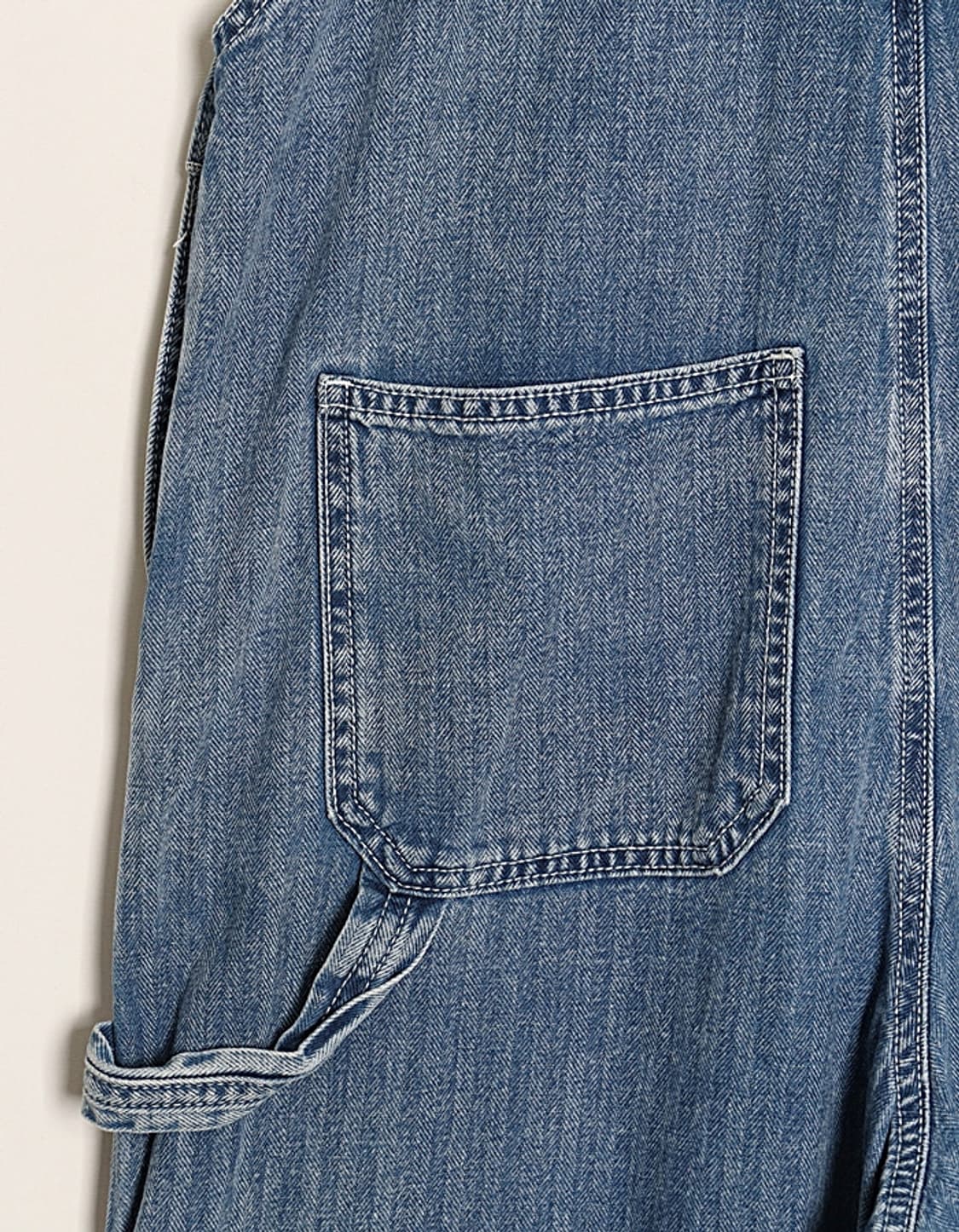 G U Herringbone Denim Overall [66~77] 상품이미지6