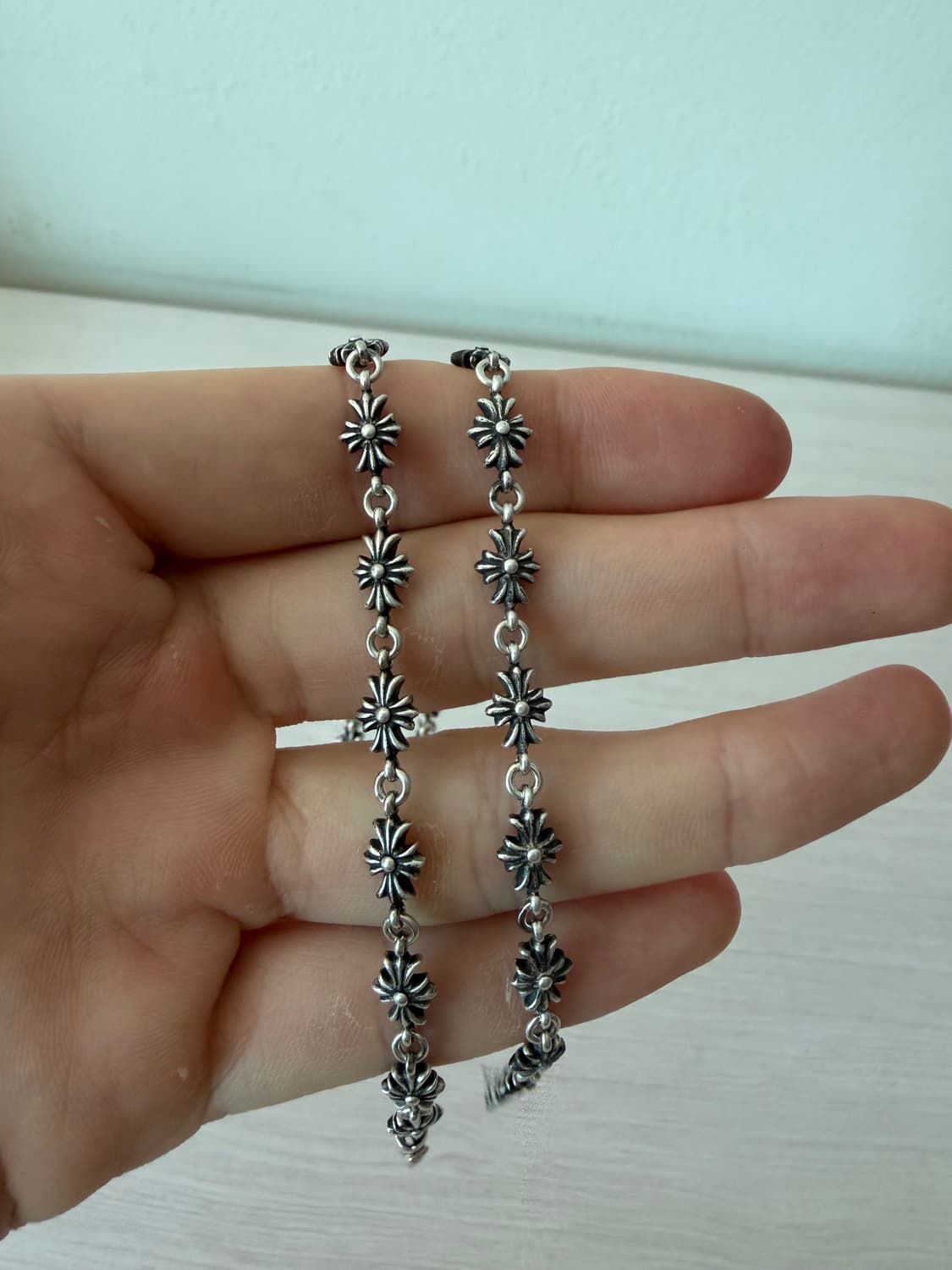 크롬하츠 타이니 e ch 체인 20인치 상품이미지6