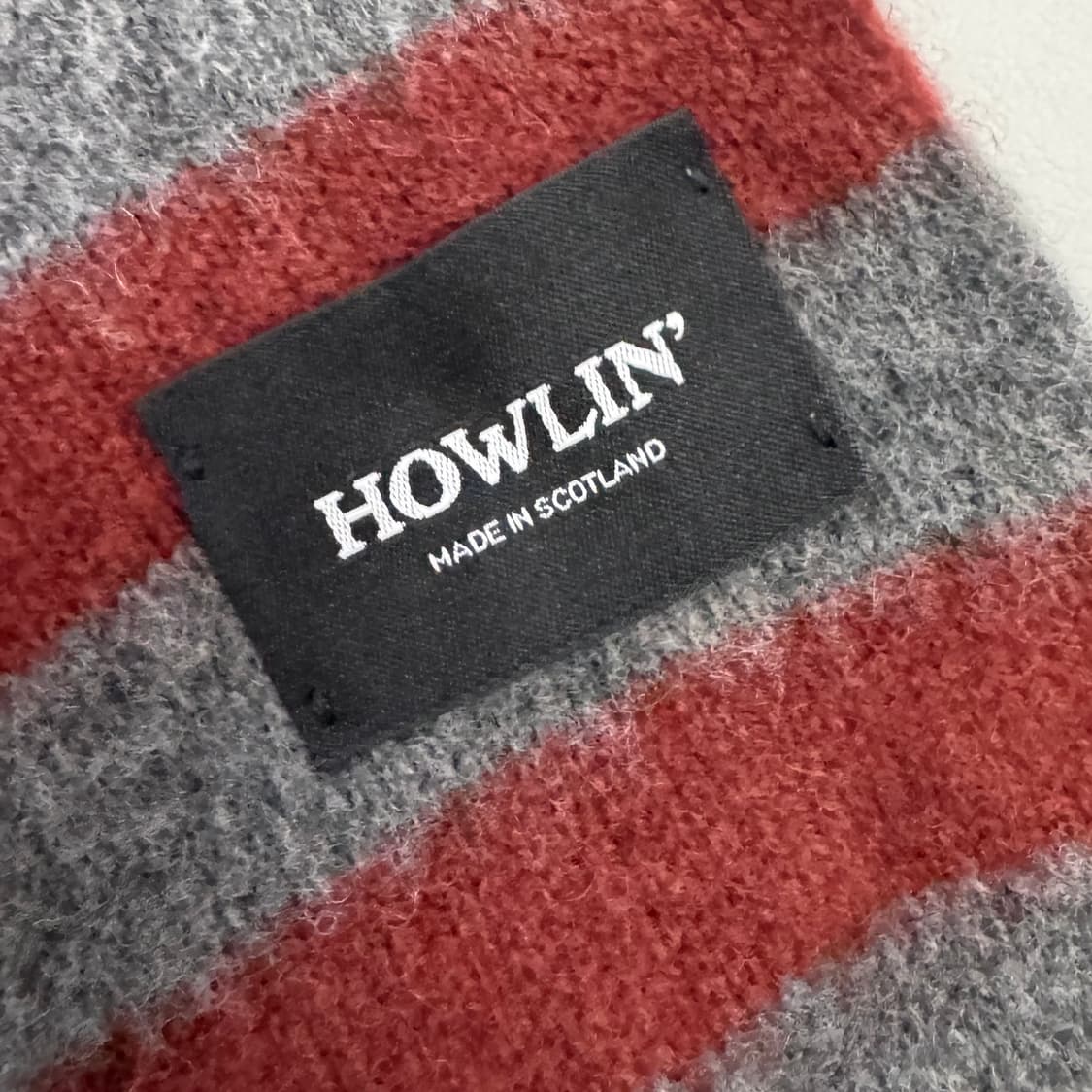 하울린 램스울 머플러 상품이미지2