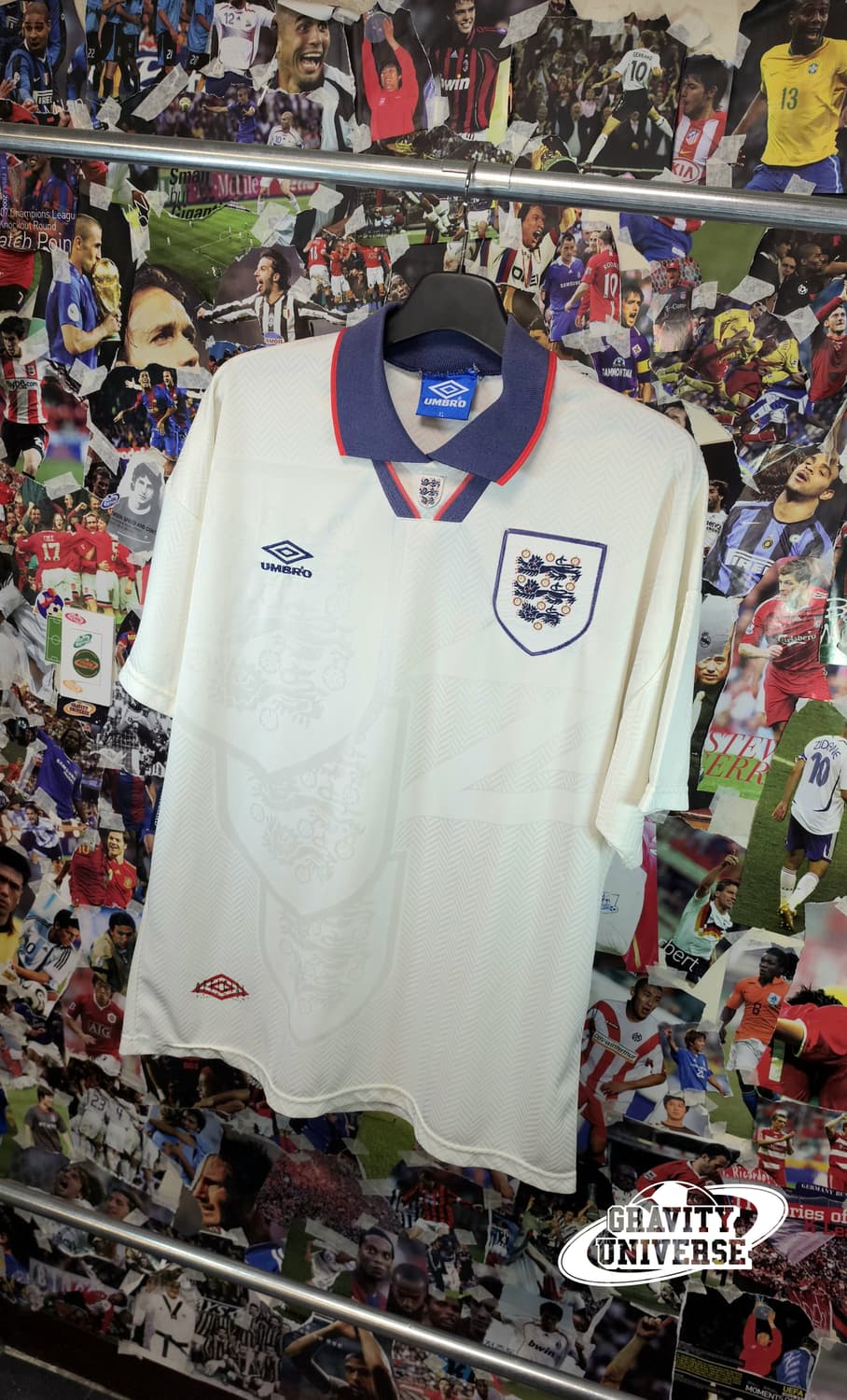 잉글랜드 93-95 베컴 청소년대표 유니폼 상품이미지1