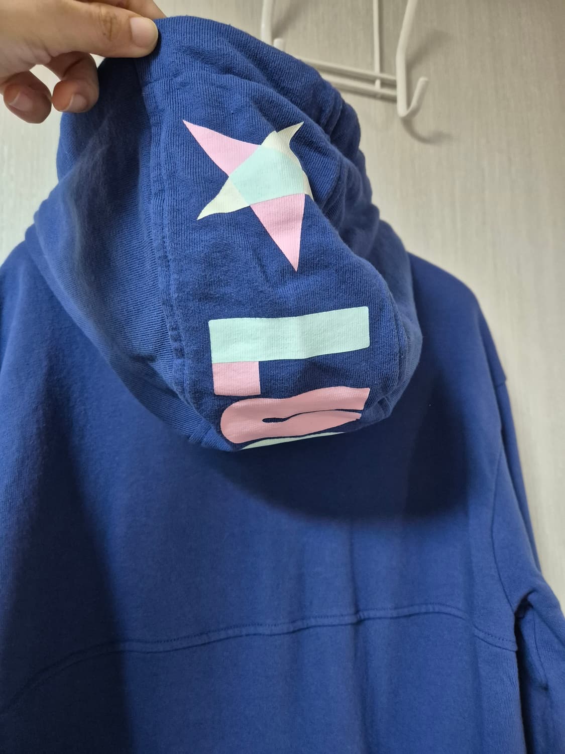 럭키슈에뜨  후드 원피스 반집업 후드 36 상품이미지6