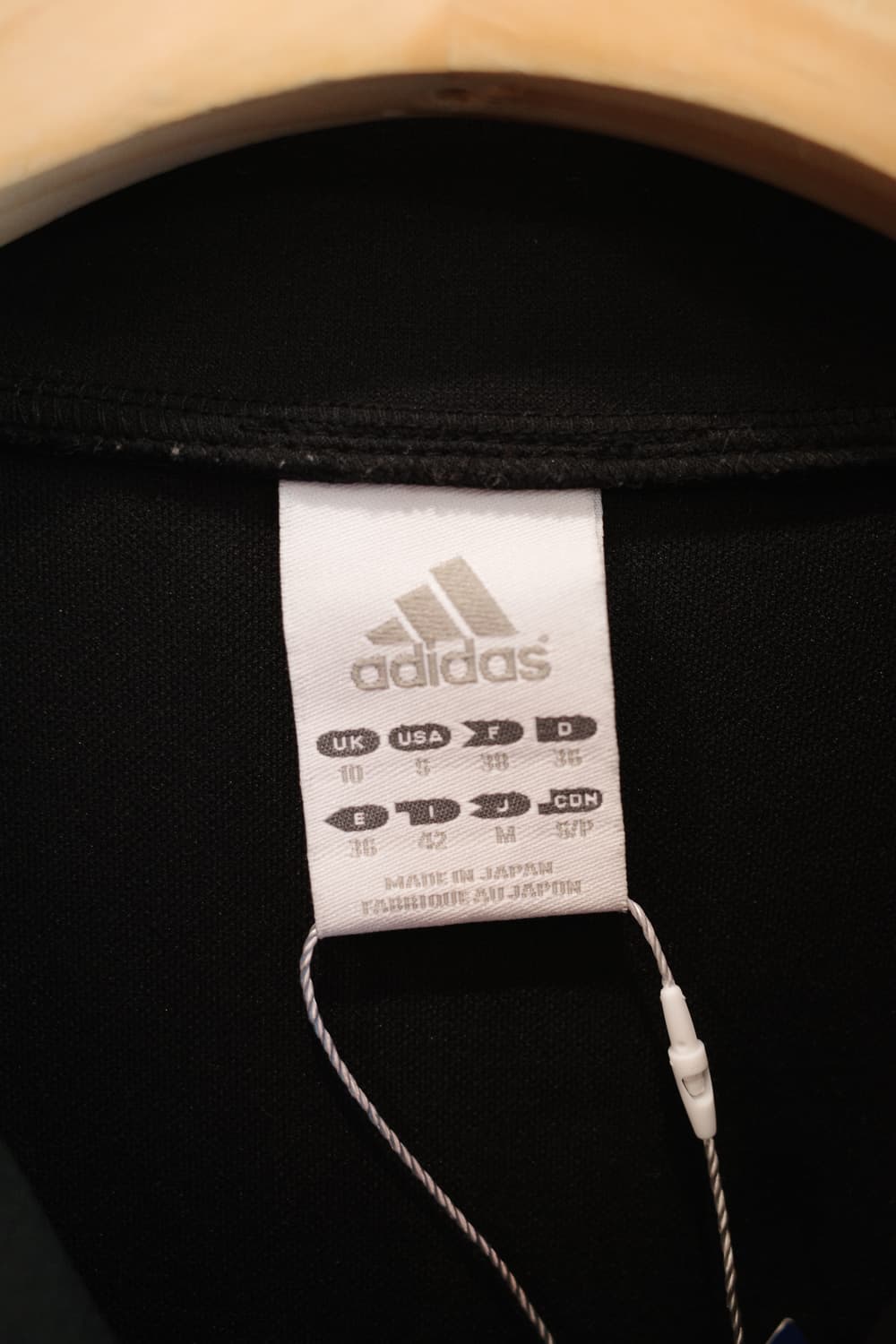 Adidas 아디다스 와이드카라 집업 져지 상품이미지3