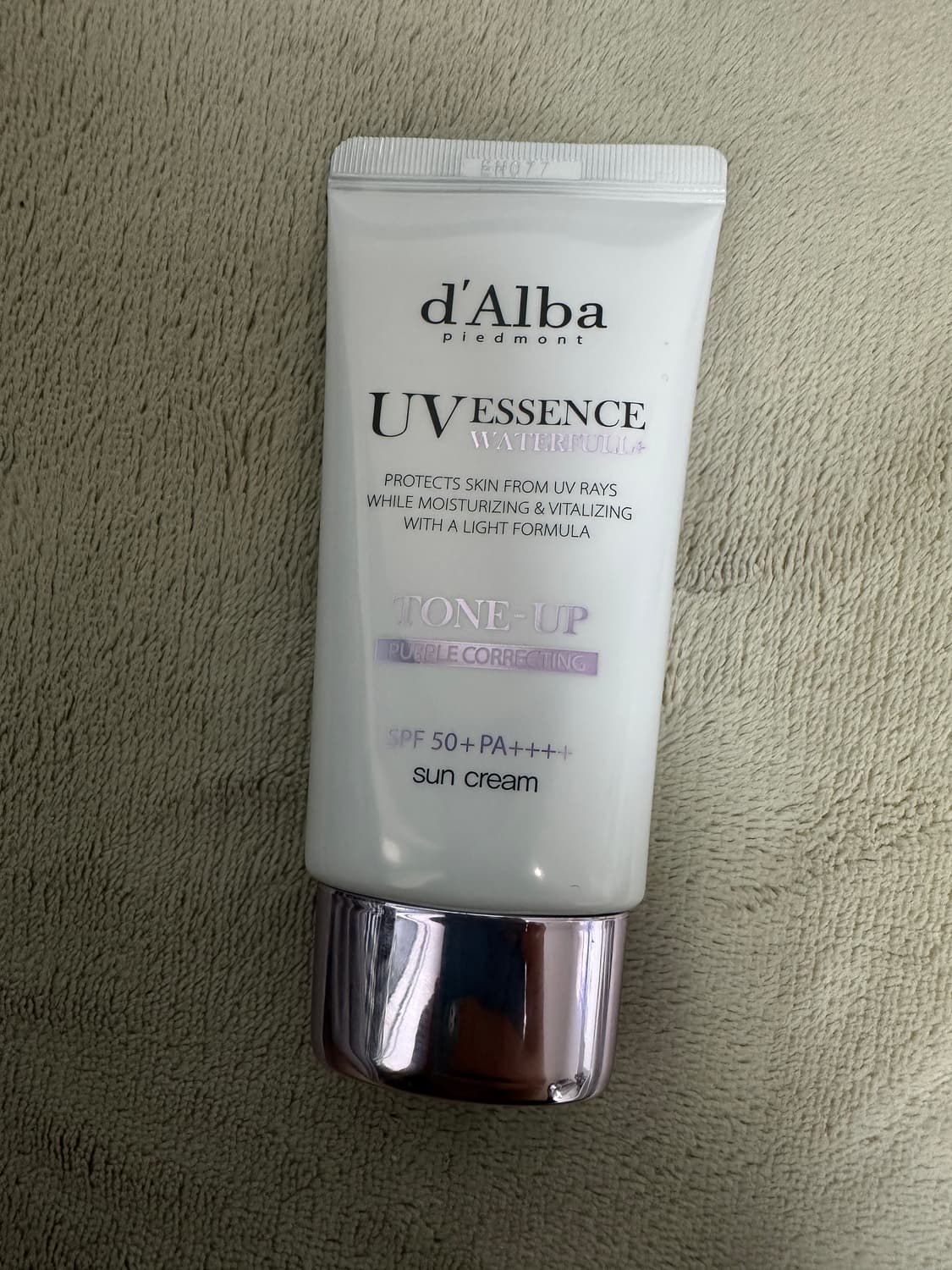 달바 퍼플 톤업 선크림 상품이미지2