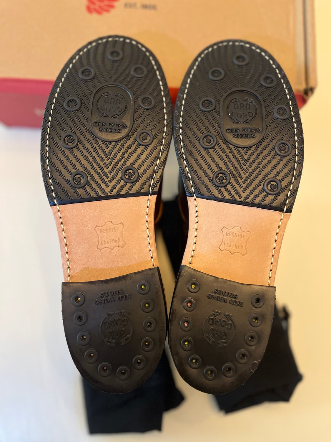 레드윙 벡맨 9422 시가 8D(260mm) 상품이미지5