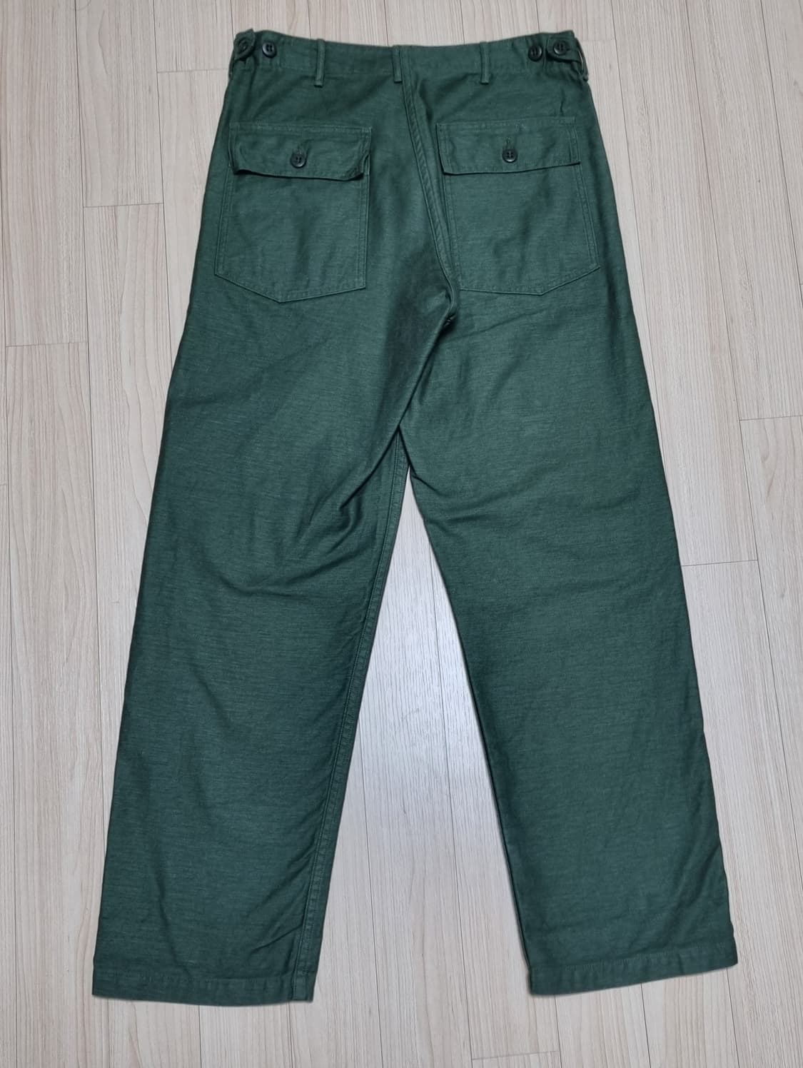 오어슬로우 퍼티그 팬츠 레귤러핏 2사이즈 상품이미지3