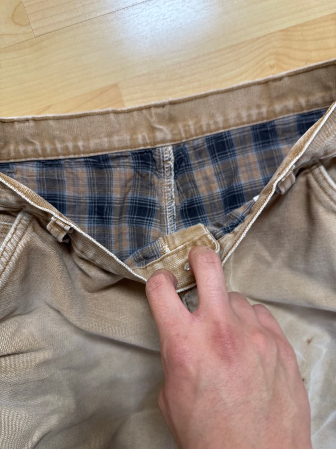 90s 칼하트 워크팬츠 상품이미지2