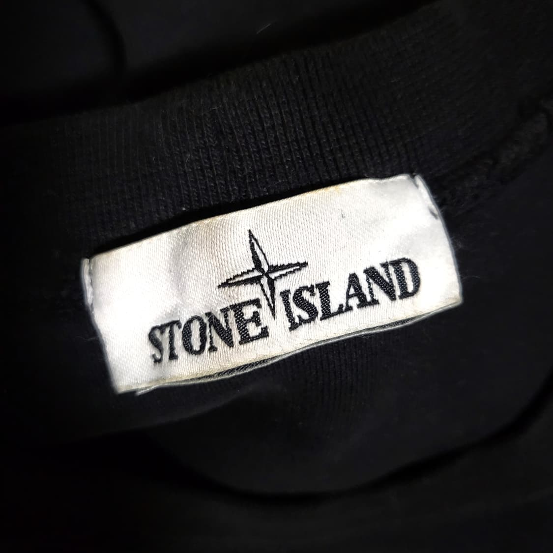 [정품] XXL / 스톤아일랜드 맨투맨 블랙 상품이미지4