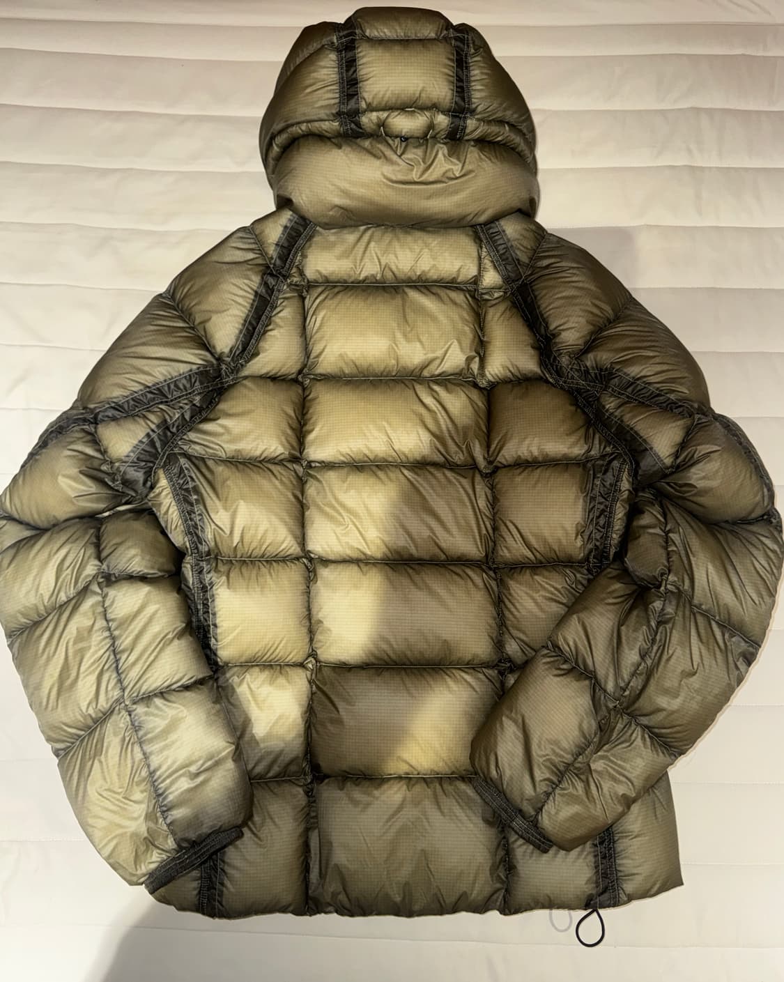 씨피컴퍼니 디디쉘 후드 다운 자켓 펀가이 그레이 - 25FW 상품이미지2