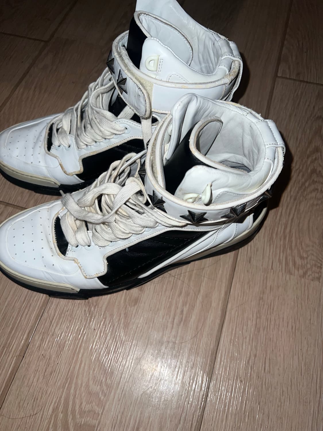 42)지방시 타이슨 하이탑 상품이미지3