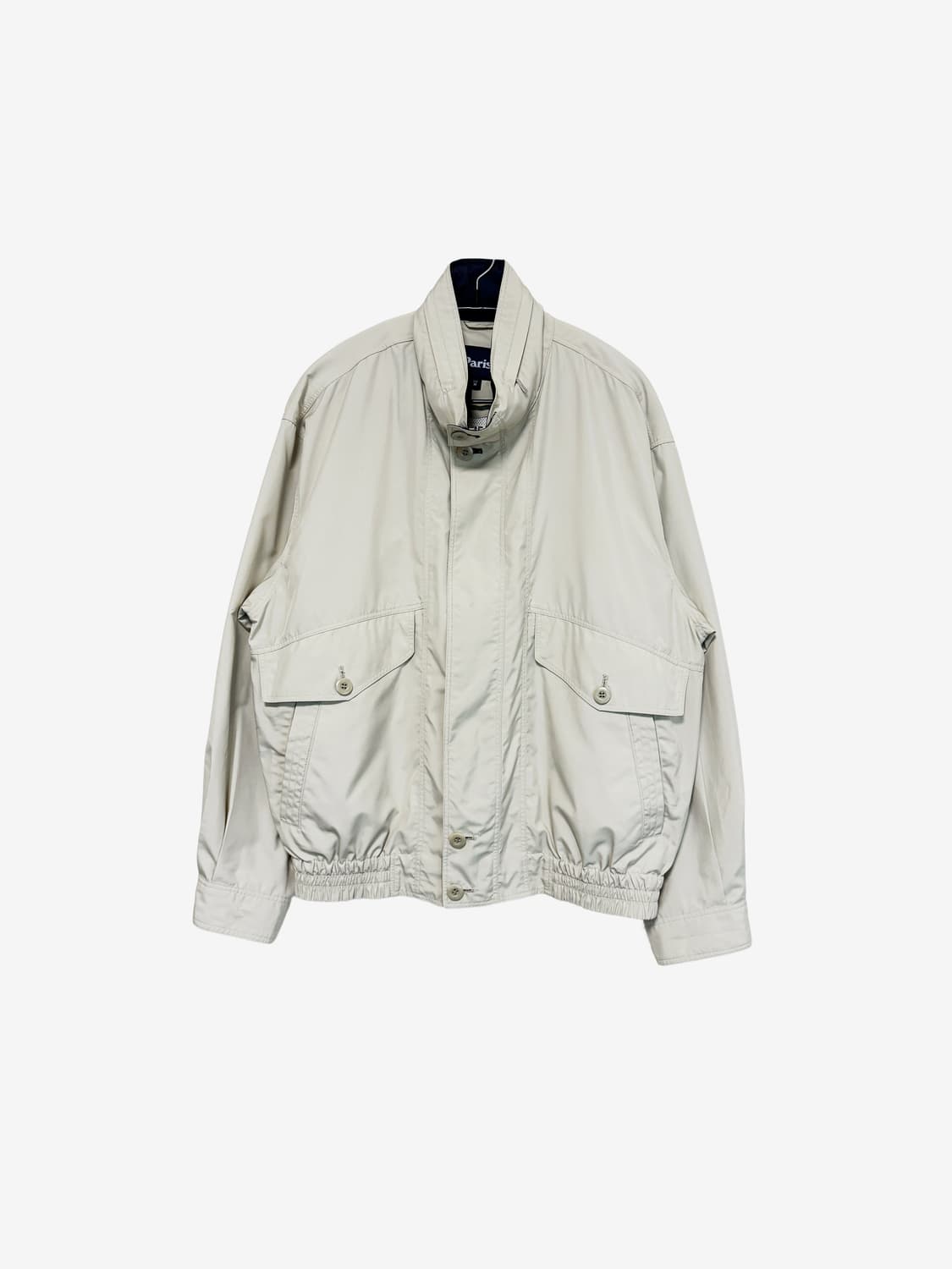 Nylon Blouson - Beige 상품이미지5