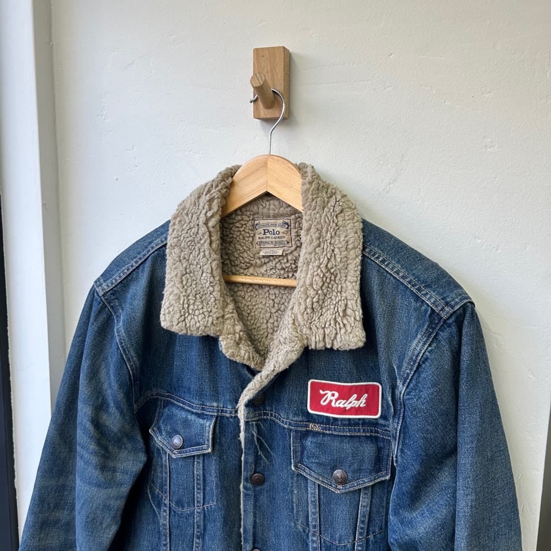 15511 - 폴로 랄프로렌 쉐르파 데님 자켓 상품이미지1