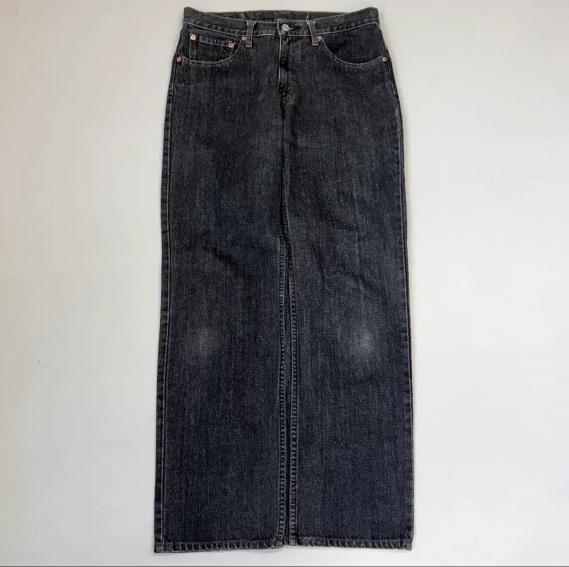리바이스 533 와이드 흑청 33사이즈(허리41cm) 상품이미지1
