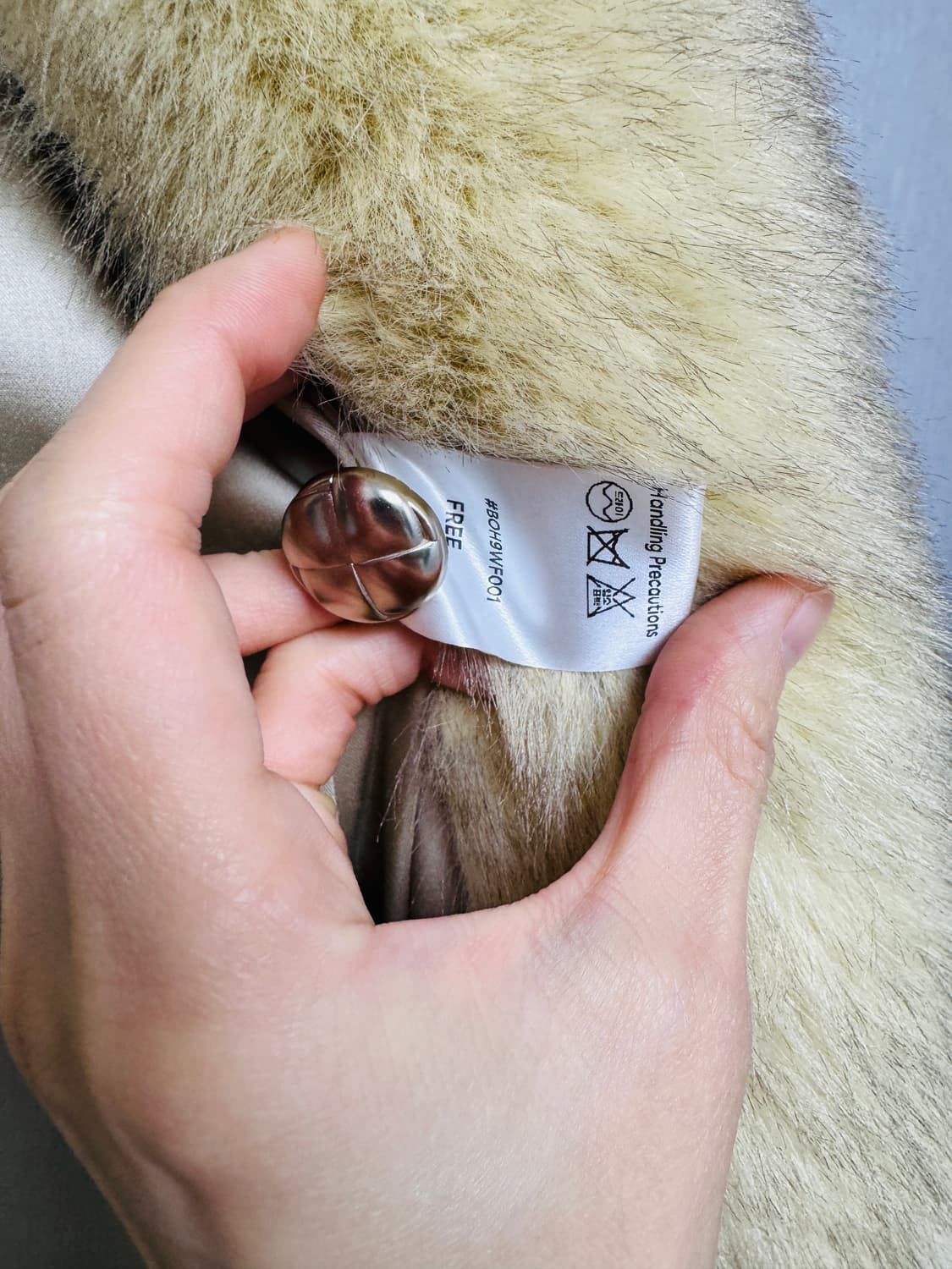 낸시부 퍼코트 상품이미지4