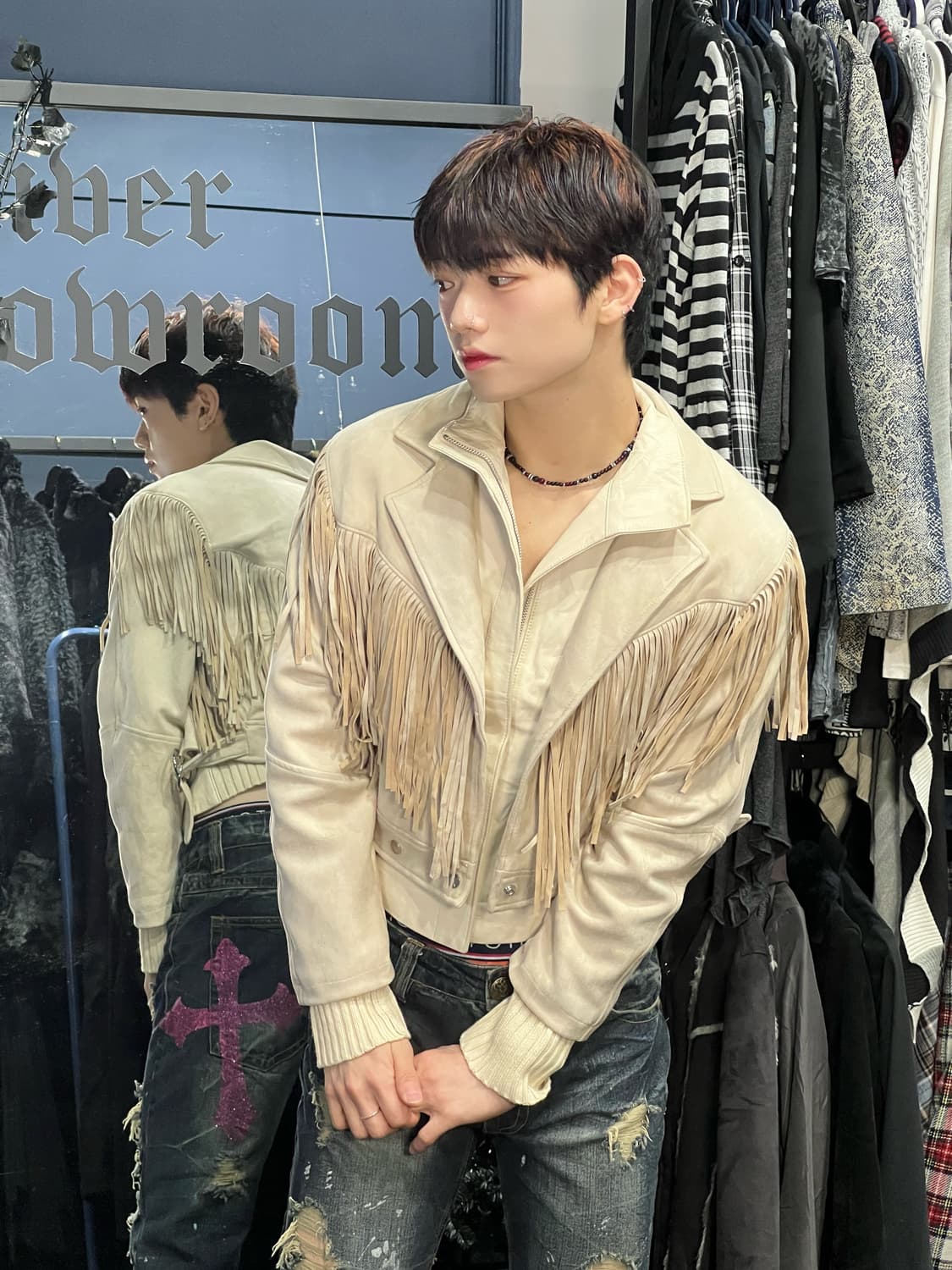 Bershka Western Jacket 상품이미지9