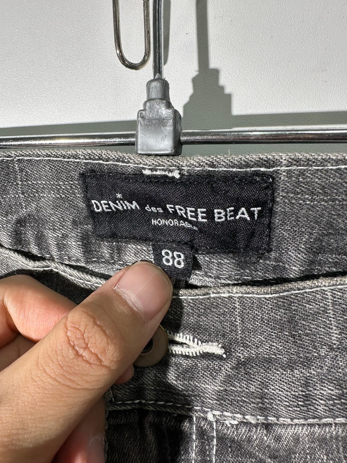 denim des free beat 데미지드 데님 팬츠 상품이미지4