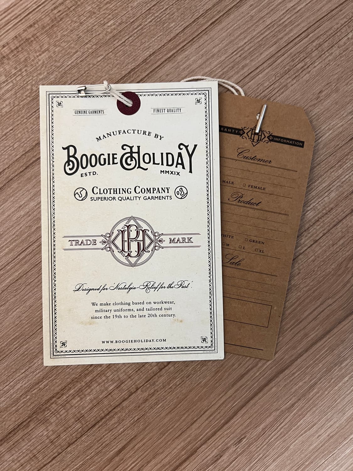 [부기홀리데이] 페어아일 니트 베스트 (브라운) 상품이미지6