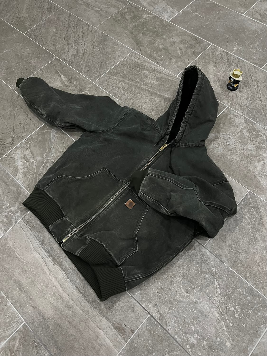 (L) 칼하트 덕 액티브 후드자켓 J130 MOS 모스그린 상품이미지7