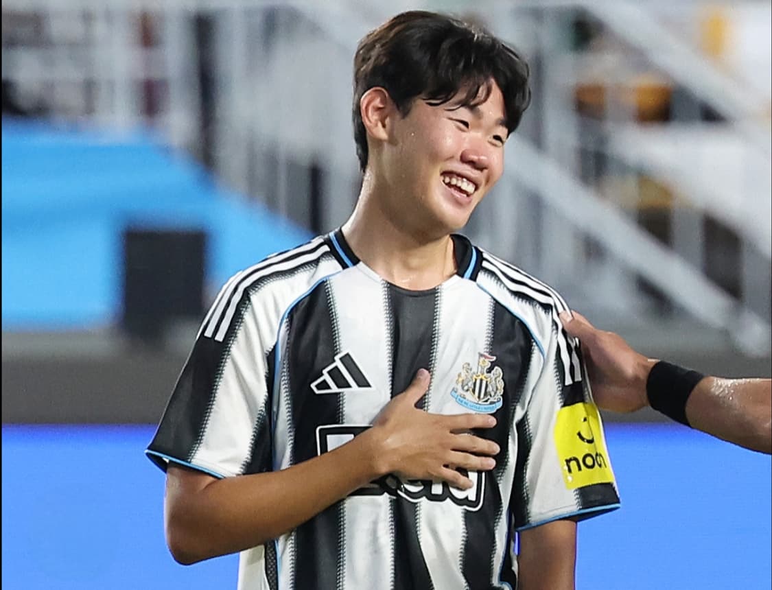 25-26 뉴캐슬 홈킷 박승수 유니폼 L사이즈 어센틱 버전  상품이미지7