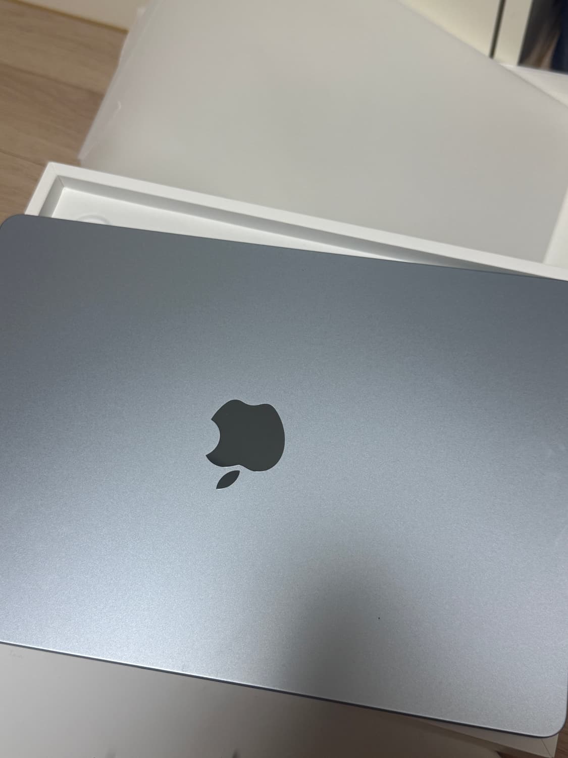 애플 맥북 에어 M4 13인치 256GB 스카이블루 상품이미지1