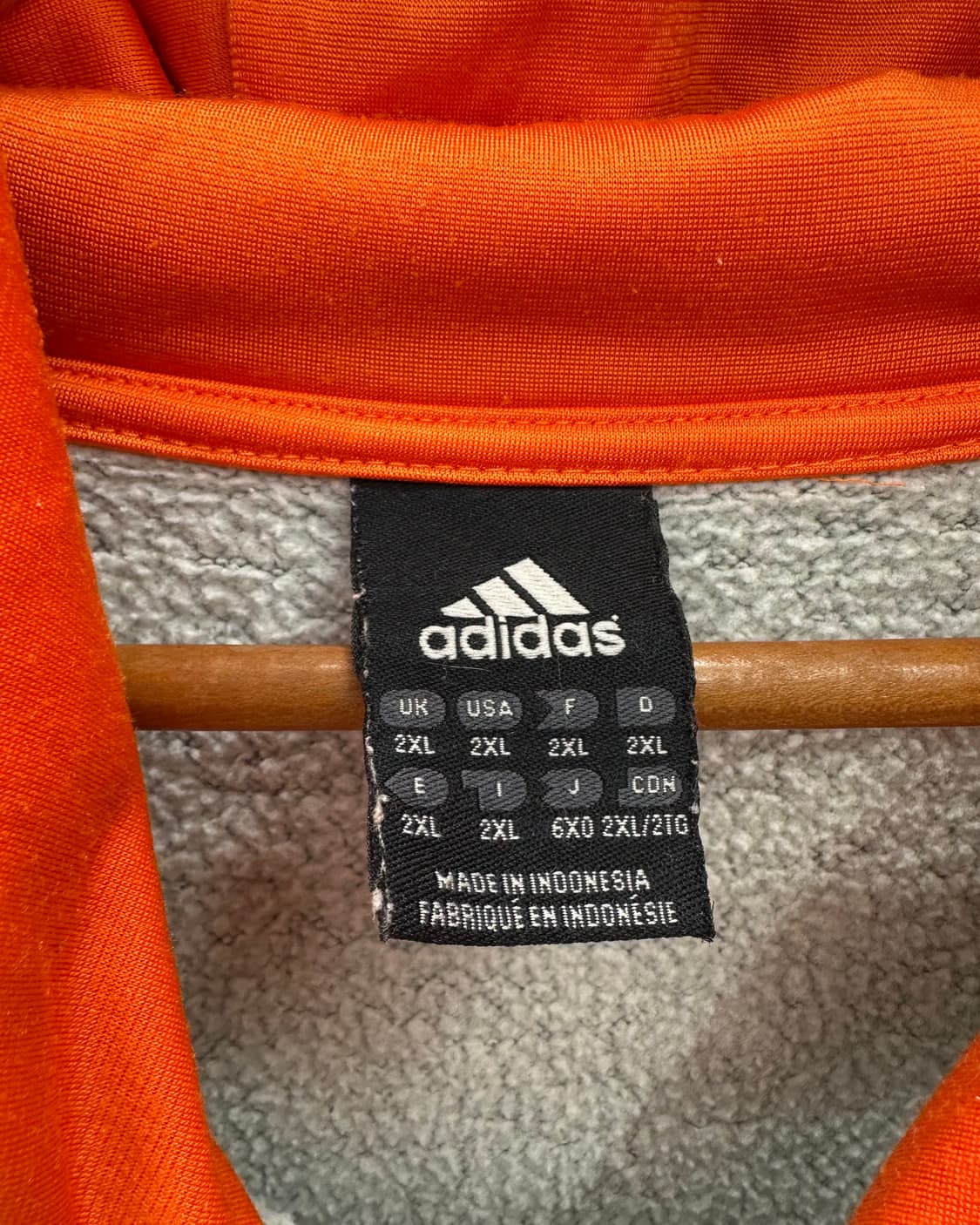 (2XL)00'S 아디다스 빅로고 후드-M1544 상품이미지5