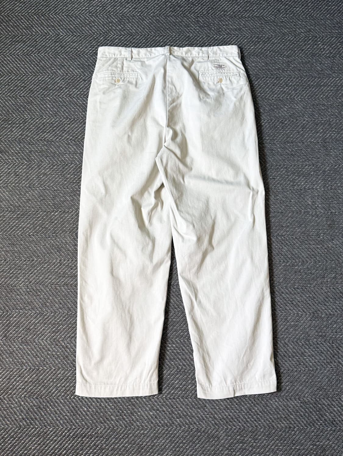 (36) 폴로 랄프로렌 ANDREW 더블 플리츠 치노 팬츠 상품이미지8