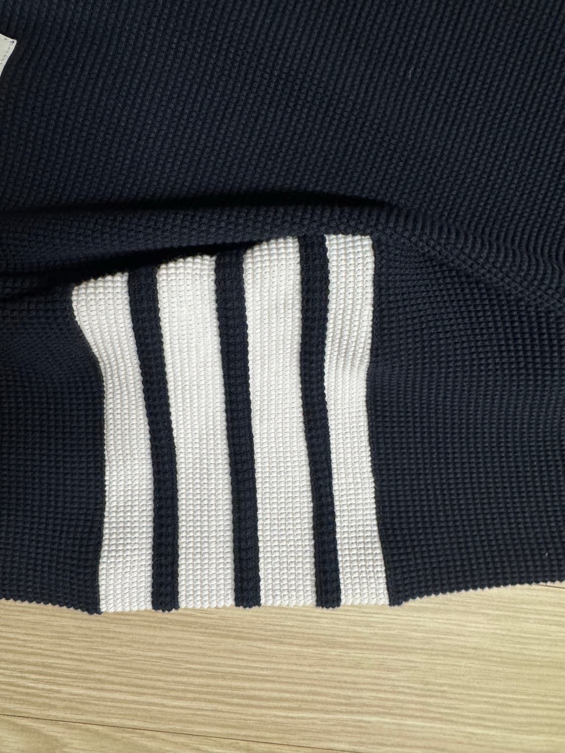 톰브라운 와플 pk 셔츠 네이비 3 상품이미지3