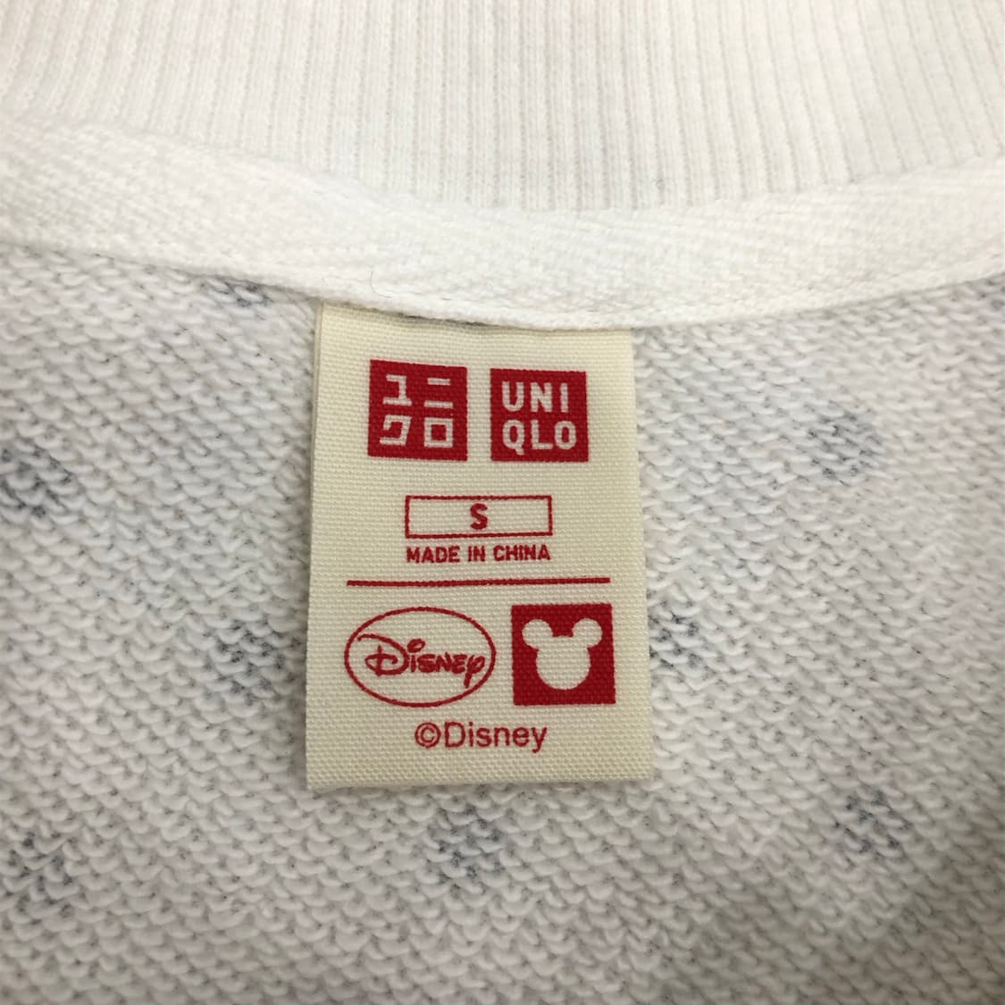 유니클로 디즈니 도트 미키 폴카닷 스웻 원피스 상품이미지4