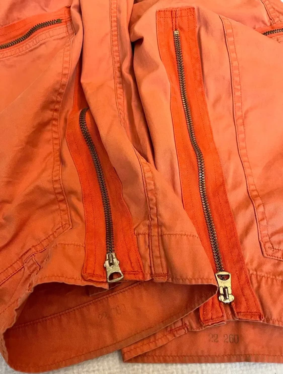 50s VINTAGE USAF COVERALLS 상품이미지9