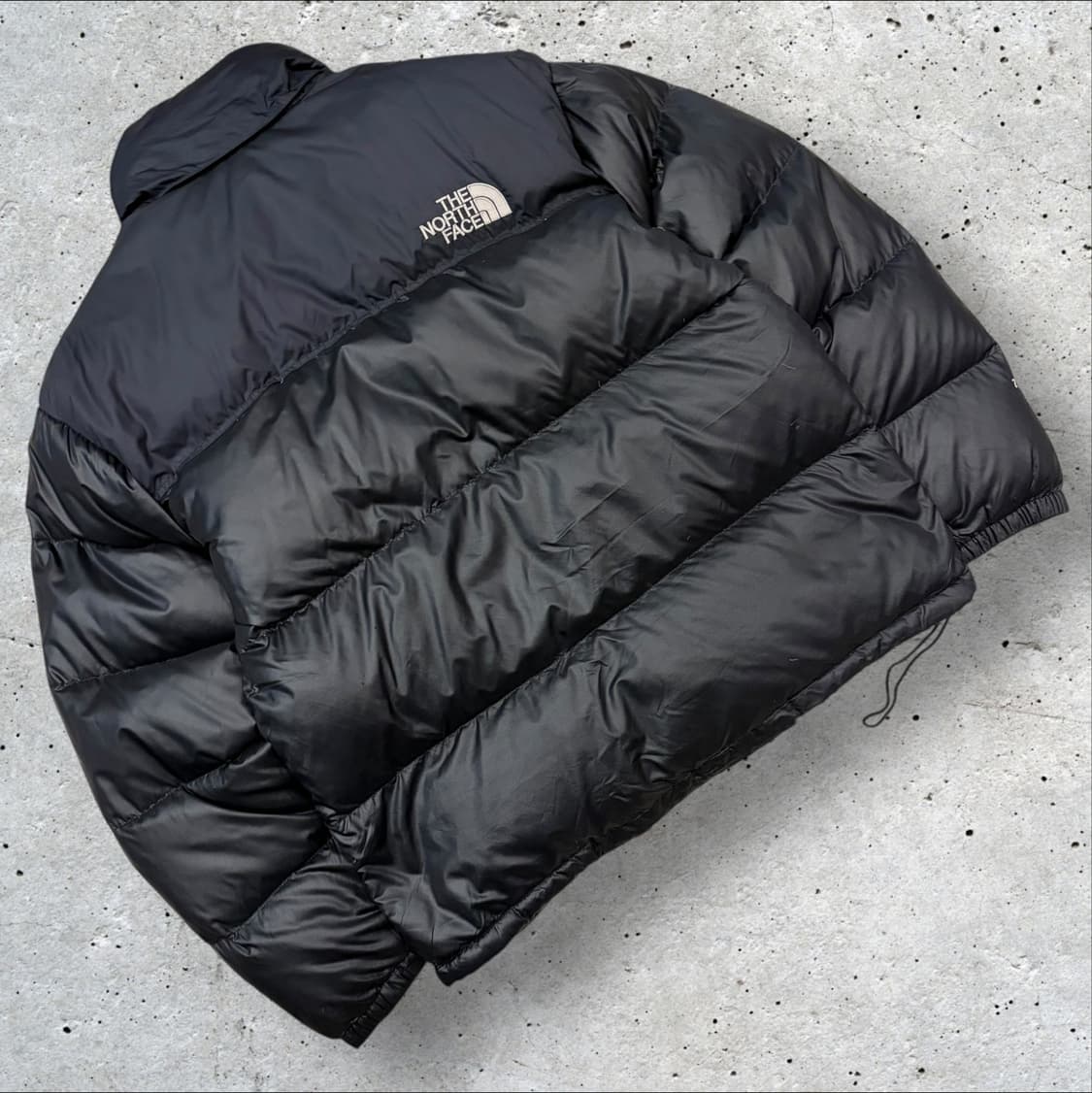 [95] 노스페이스 700 다운 블랙 패딩 점퍼 B877 상품이미지2