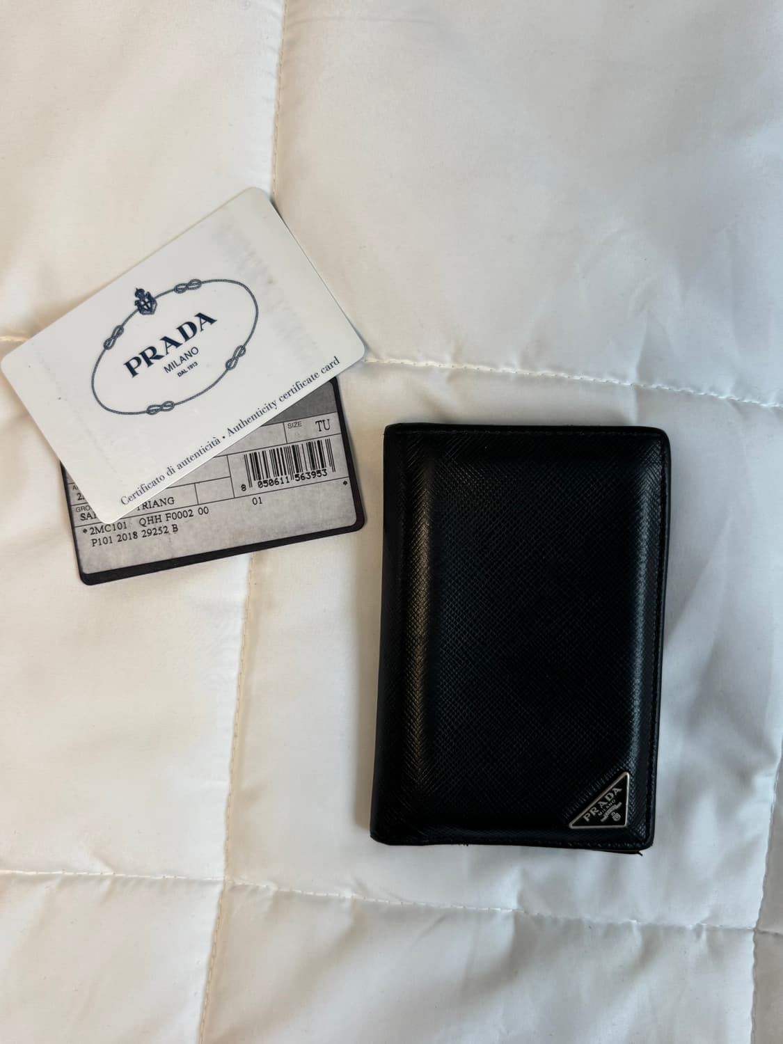 정품 프라다 오거나이저 상품이미지1