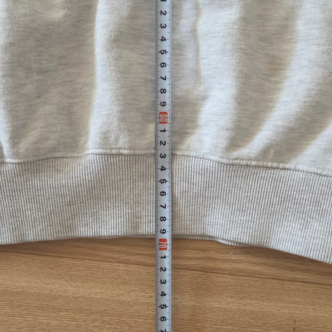 스컬프터 맨투맨 L 회색(남녀공용) 상품이미지9