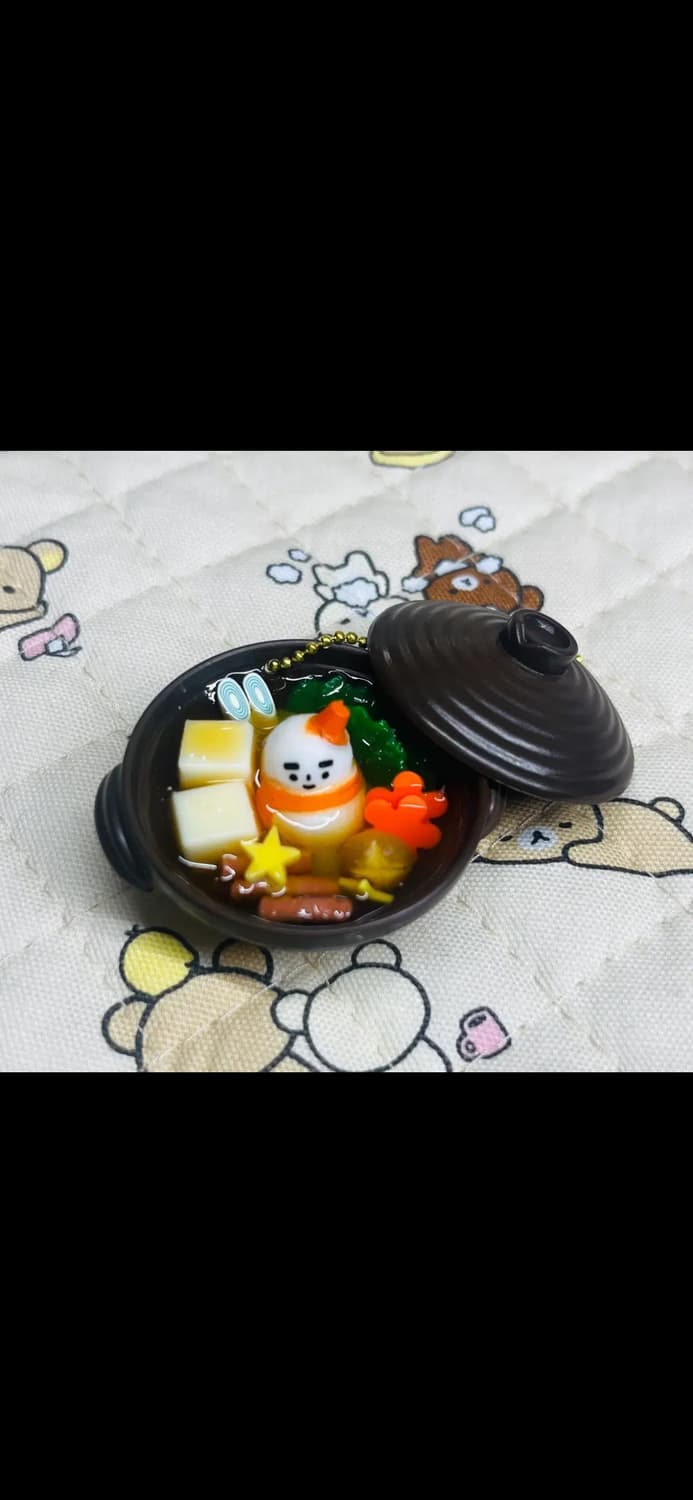 냄비 전골 나베 마스코트 캡슐토이 피규어 일본 가챠 상품이미지6